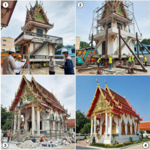 รีวิวเจาะน้ำบาดาล.com บริการ รับเจาะบาดาล รับขุดบ่อบาดาล 507 ซ่อมรั้ววัด 19